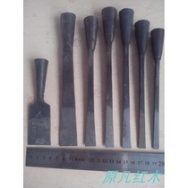 Stick steel woodworking chisel Pure hand forged old chisel Flat chisel shovel Zhaozi Blacksmith custom heavy-duty hand tool