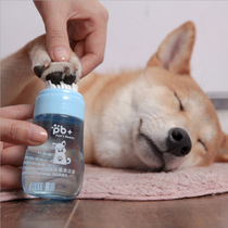 Dog foot washing artifact free pet foot cleaning foam dog dog dog foot cleaning hands-free paw washing feet