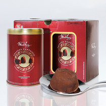 MATHEZ Motai purple Mans truffle chocolate French imported canned Christmas gift gift box packaging
