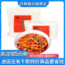 Xiangrong hot pot crystal rice cake 220g barbecue fried Korean rice cake bar temporary food special low price clearance