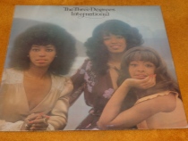 THE THREE DEGREES INTERNATIONAL R VERSION VINYL RECORD LP
