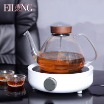 Taiwan Yilong temperature-sensitive glass kettle electric pottery stove tea cooker thick heat-resistant Black Tea Fruit Tea Teapot