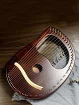 Laiyaqin harp ten-string lyre lyre lyre niche instrument original mini classical harp