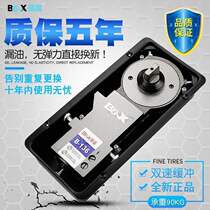 New ground 220b universal aluminum alloy door spring framed wooden door floor bomb heavy duty frameless glass door floor bomb