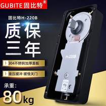 Solid bit spring H-220B Frameless door Frameless glass door spring Wooden door Aluminum alloy door spring accessories