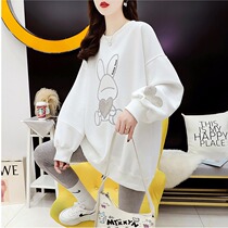 t-shirt pregnant woman spring clothing suit going out fashion nets red 2022 new loose and casual high-end Korean version for spring and autumn blouses