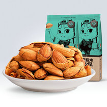 Three Squirrels Batan Wood 185g 160g Bagged 2 Bagged Casual Nut Snacks Spartan Wood Crispy Almond