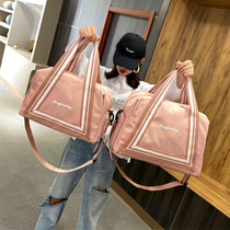 Net Red Travel Bag Woman Large Capacity Light Short Haul Luggage Bag Fitness Bag Women Small Contained Business Travel Bag