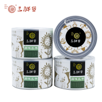 Three fat eggs original melon seeds 218g * 4 cans of Inner Mongolia specialty spiced pumpkin seeds salt baked melon seeds sunflower seeds large granules
