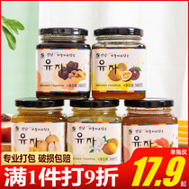 (New product) Quannan drink 360G series combination of water jam soaked in water to drink canned summer drink