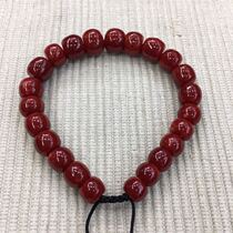 Japan Gem Barrel Pearl Drum Bead Beads Handstring Bracelet 108 Buddha Beads Necklace Tower Chain Pendant Ring Tibetan Ornaments