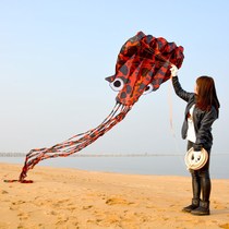 New Strange Octopus Soft Boneless New Huge Kite 2022 Adult Private Net Red Super Strong Wind Resistance