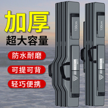 Fishing Skill Fishing Rod Bag Fishing Gear Bag Waterproof Multifunction Fish Bag Triple Belly Fishing Bag Containing Fish with Fishing Rod Bag
