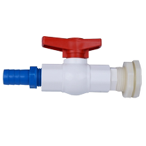  Drain valve set Canvas fish pond drain pipe accessories Water tank connector Swimming pool drain valve outlet