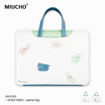 MIUCHO minimalist ins student laptop bag female 13 3 14 inch for Apple Xiaomi Huawei