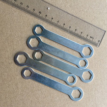 Plum Blossom Wrench Cheap Opening Sheet Iron Plum Blossom Matching Wrench Glossy Sheet Iron Wrench Opening Stamping Dull Wrench