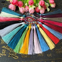 Bookmark rope tassel ear handmade Chinese Knot Tassel ear hanging ornaments tassel pendant diy fan pendant material accessories hanging ear