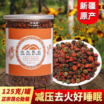 4 cans of Kunlun snow chrysanthemum tea fetal chrysanthemum King Xinjiang Tianshan high Cold Chrysanthemum iceberg blood chrysanthemum Special 500g