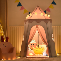 Children Tent Indoor Baby Play House Home Toddler Girl Princess Castle Small House Toy House Mongolia Bag