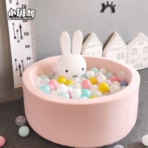 Small Turtledove ins ocean ball pool indoor fence childrens wave ball pool home baby treasure Net red toy game pool