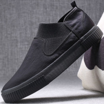 Mens shoes 2022 new Summer Breathable Casual Old Beijing Cloth Shoes Han Edition Tide Sloth a foot pedal mens sails shoes