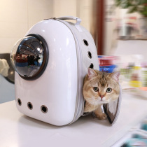 Cat Cat Backpack Outside Kitty With Bag Pet Puppy Travel Double Shoulder Space Box Infant Cat Summer Breathable Cat Bag
