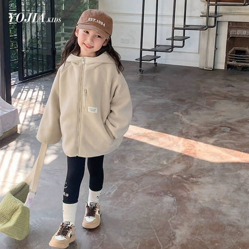 Утепленный пуховик, детская двусторонная бархатная утепленная куртка, коллекция 2023, детская одежда