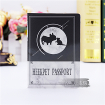 Pet Immunization Certificate Customized Dog Passport Health Immunization Certificate Customized Pet Adoption Custom