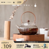 Unconsciously Tang electric pottery stove tea maker glass kettle household set simple and quiet small Kettle tea set