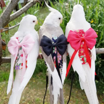 Parrot diapers Xuanfeng small sun parrot diaper new walking bird Hanfu flight suit Peony mini urine bag