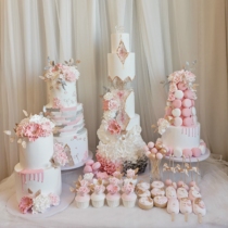  Simulation cake model cartoon dessert table fondant high-end window wedding decoration shooting props support customization