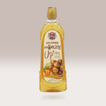 CJ Xijie White Snow Cuisine Oligosaccharides 1200G Korean Family Fried Vegetable Fried Vegetation