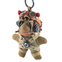 RIMIX tactical punk dog army fan doll Elf Wang Star personality key car ornaments luminous keychain