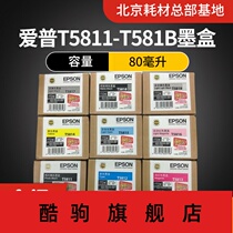 Original Epson 3890 ink cartridges 3800CT5811 12 1A 4 5 7 8 9 T5817 ink cartridges