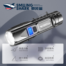  P90 strong light flashlight rechargeable led small portable outdoor long-range 1000 meters ultra-bright zoom high-power xenon lamp