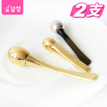 Special eye cream massage stick for eyes with manual small roller type lift portable eye cream guide stick ball stick