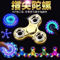 Buy 2 send 1 finger top child boy adult creative toy fingertips top pressure depressor finger inter-top