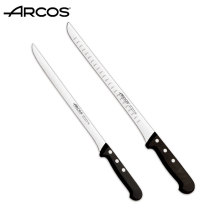 Arcos original imported high-grade chef knife salmon knife bayonet knife fish body special cooking knife ham knife