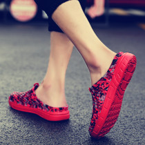 Slippers Men 2022 New Summer Dongle Shoes Non-slip Soft Bottom Cold Drag Korean Version Trendy Outdoor Outside Wearing Beach Sandals