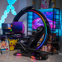 Ingrid Dragon C4 Space Computer Cockpit Gaming Chair Ergonomic Fat House Happy Chair Integrated Table and Chair