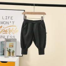 Male and female baby Harun pants spring autumn clothing children pants large PP light cage pants casual pants baby long pants 0-1-3 years old