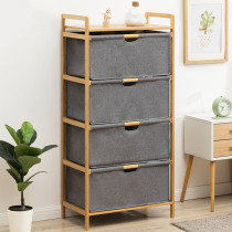 Children Wardrobe containing cabinet drawer Nangzhu lockers snacks shelf Living room Multi-functional bedroom Provincial space
