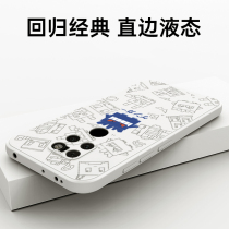 Huawei mate20pro mobile phone case all-inclusive anti-drop mate20 protective cover mate20x mens por tide twenty net red x new soft liquid silicone mt creative mete