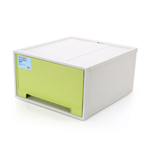 Storage box locker sub wardrobe plastic box finishing extra large single layer storage box colorful drawer type clothes