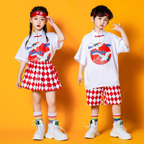 June 1 childrens performance costume costume Hanfu girls cheerleading team Chinese style chorus costume boy Guoxue performance costume