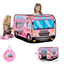 Childrens tent game house ice cream truck dessert cake shop house toy role play Amazon cross-border