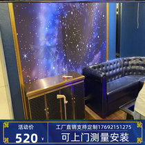 Shelf power amplifier cabinet club professional household Special simple equipment box bar stainless steel European ktv song cabinet