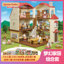 Senbeer family dream home combination set childrens birthday gift princess girl House