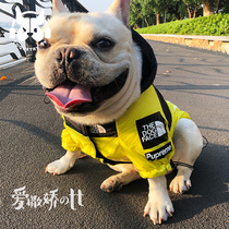 TTs outdoor pet coat Tide brand weatherproof dog assault jacket big dog dog pet clothes NF