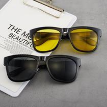 2021 new sun glasses mens sunglasses mens tide driving special network red anti ultraviolet glare high definition polarization